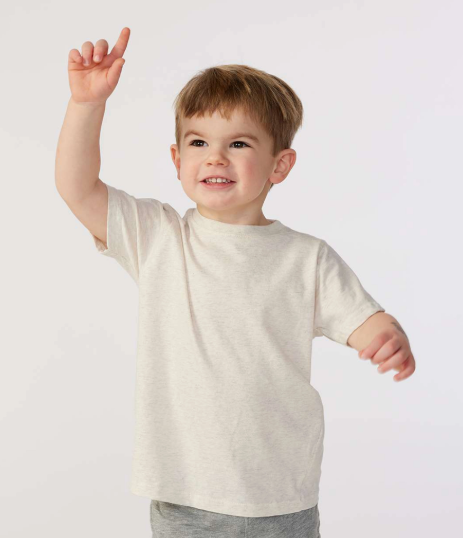 Toddler Fine Jersey Tee