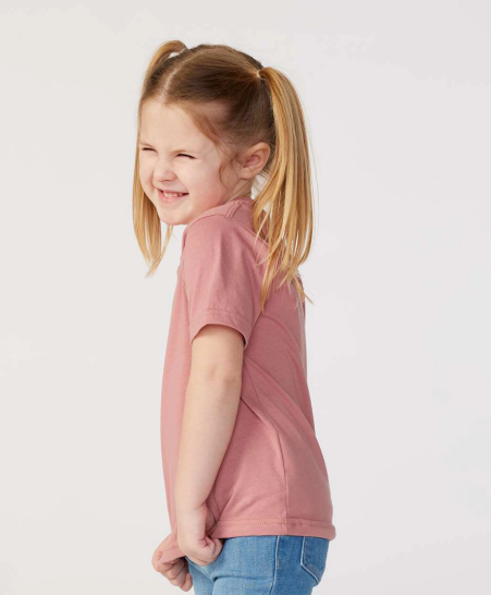 Toddler Fine Jersey Tee