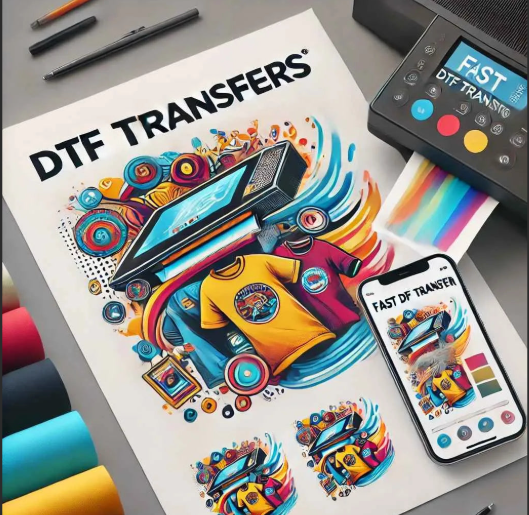 8.5 x 11 DTF Transfers