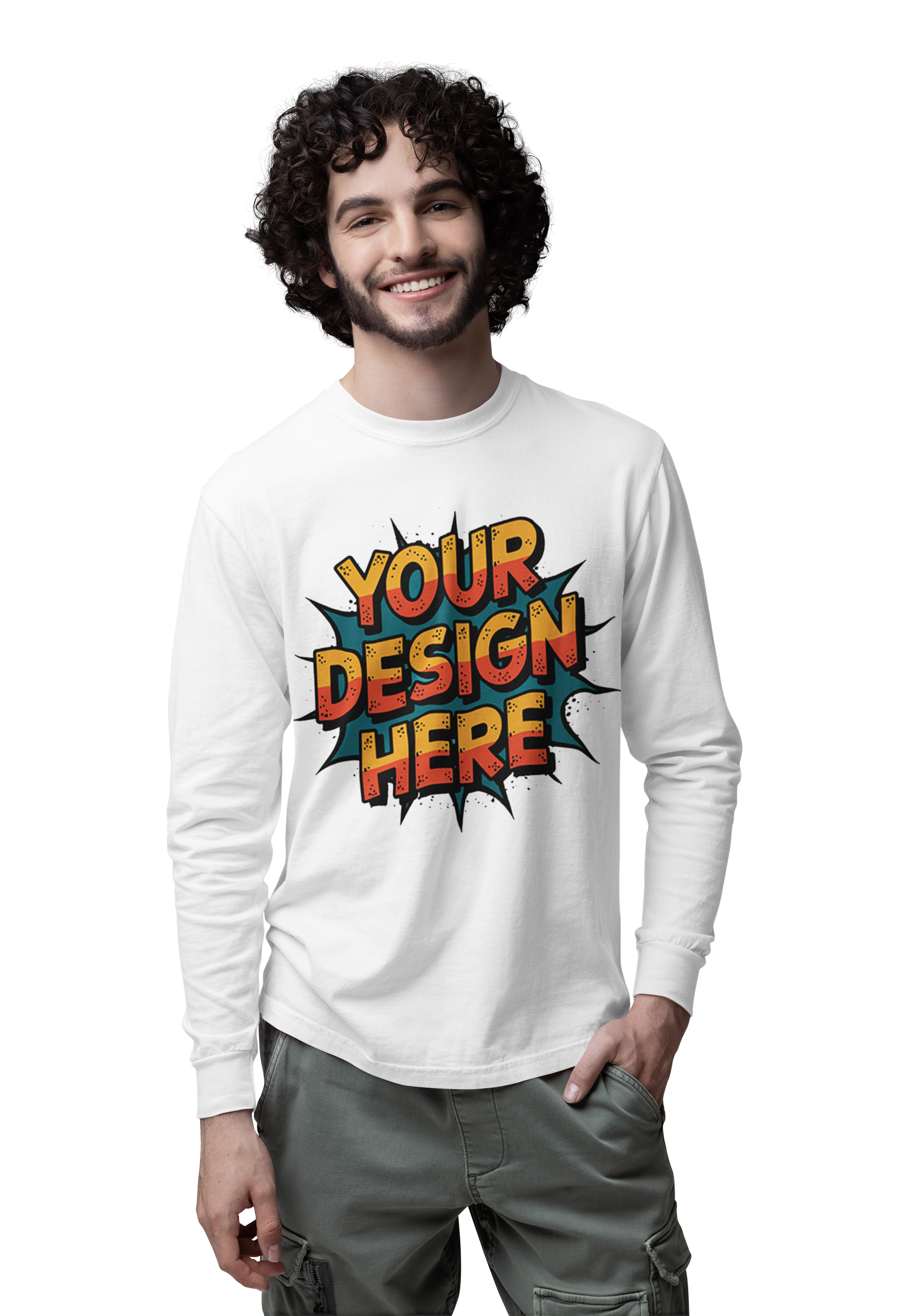 Men’s Long Sleeve Shirt