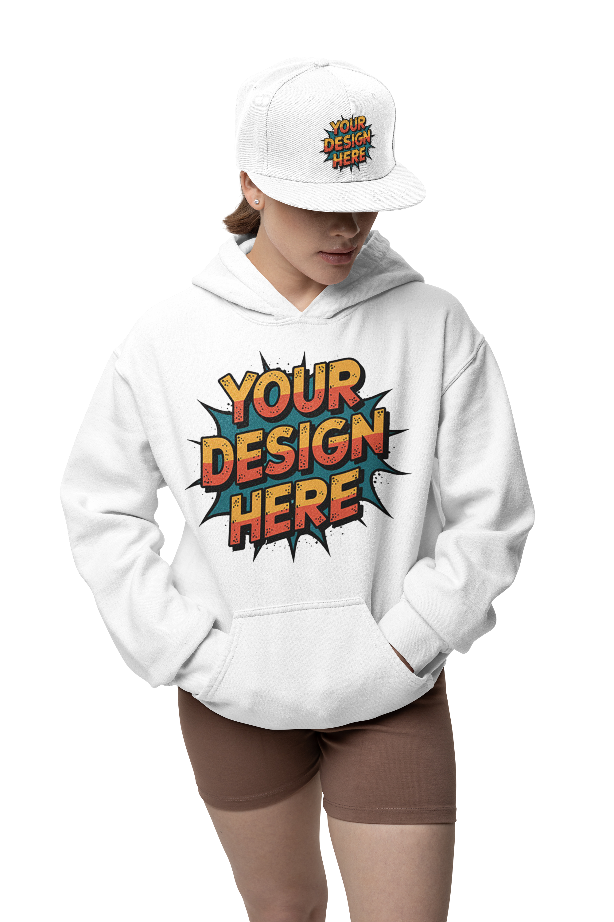 Custom Trucker Snapback
