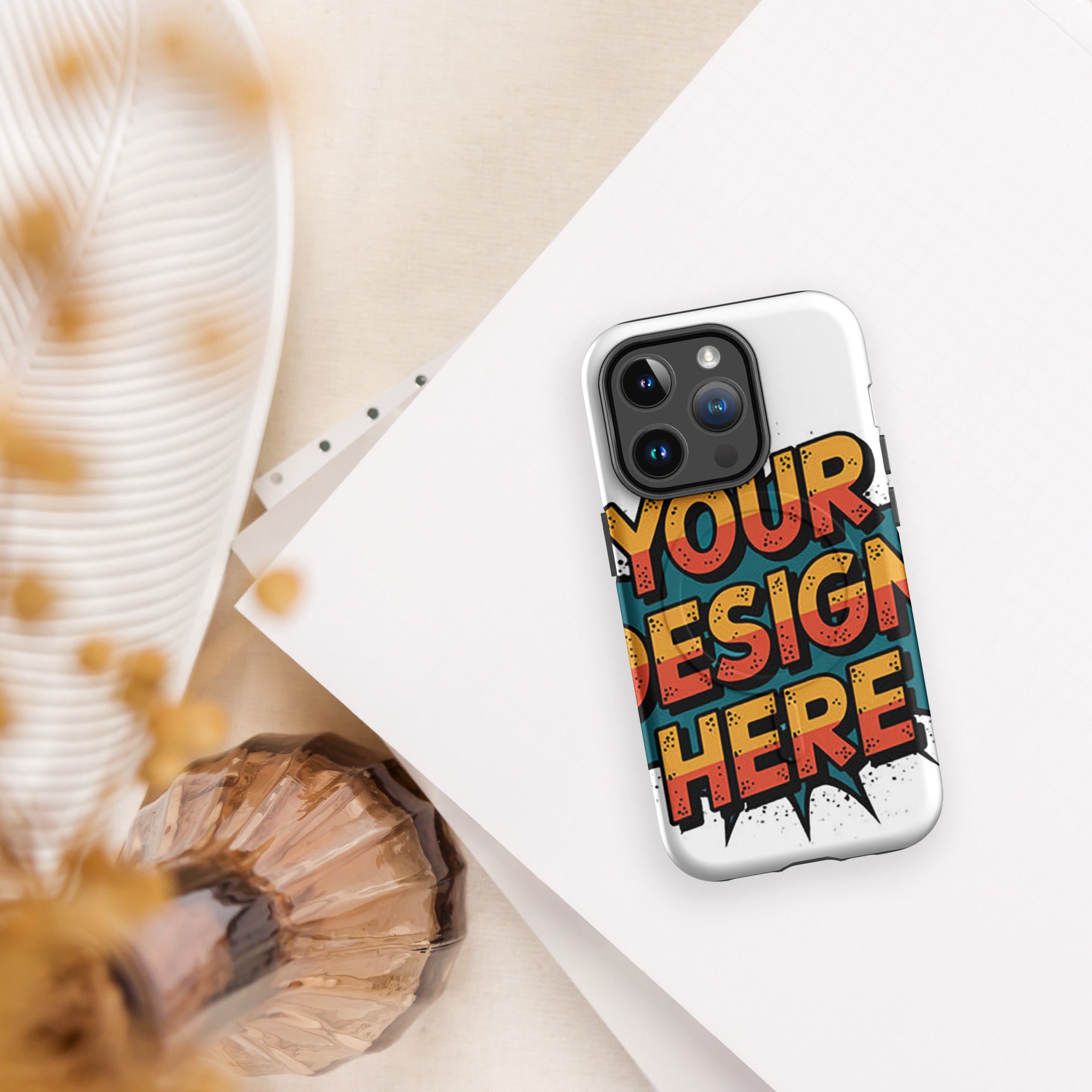 Product mockup